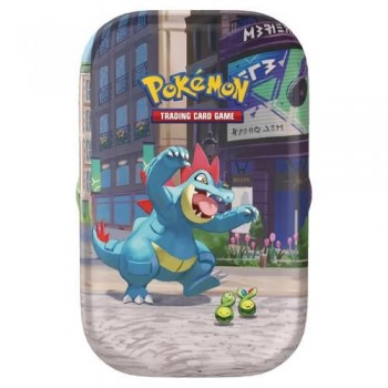 Pokemon TCG Lumiose City Mini Tin Feraligatr (anglų k.)